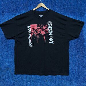 Green Day Billy Joel Rock T-shirt Size 3XL